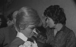 Fasnacht, Restaurant-Bar Barfüsser Zürich, 1963