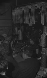Fasnacht, Restaurant-Bar Barfüsser Zürich, 1963