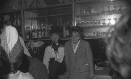 Fasnacht, Restaurant-Bar Barfüsser Zürich, 1963