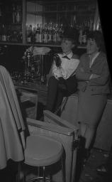 Fasnacht, Restaurant-Bar Barfüsser Zürich, 1963
