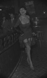 Fasnacht, Restaurant-Bar Barfüsser Zürich, 1963