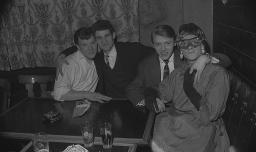Fasnacht, Restaurant-Bar Barfüsser Zürich, 1963