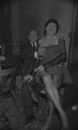 Fasnacht, Restaurant-Bar Barfüsser Zürich, 1963