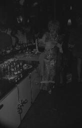 Fasnacht, Restaurant-Bar Barfüsser Zürich, 1963