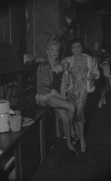 Fasnacht, Restaurant-Bar Barfüsser Zürich, 1963