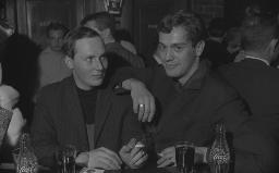 Fasnacht, Restaurant-Bar Barfüsser Zürich, 1963