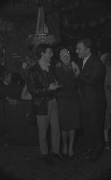 Fasnacht, Restaurant-Bar Barfüsser Zürich, 1963