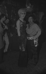Fasnacht, Restaurant-Bar Barfüsser Zürich, 1963