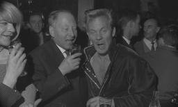 Fasnacht, Restaurant-Bar Barfüsser Zürich, 1963