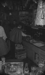 Fasnacht, Restaurant-Bar Barfüsser Zürich, 1963