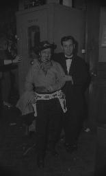 Fasnacht, Restaurant-Bar Barfüsser Zürich, 1963