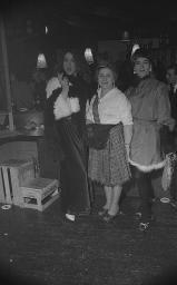 Fasnacht, Restaurant-Bar Barfüsser Zürich, 1963