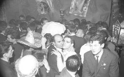 Fasnacht, Restaurant-Bar Barfüsser Zürich, 1963