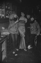 Fasnacht, Restaurant-Bar Barfüsser Zürich, 1963