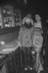 Fasnacht, Restaurant-Bar Barfüsser Zürich, 1963