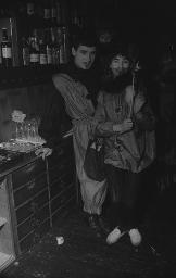 Fasnacht, Restaurant-Bar Barfüsser Zürich, 1963