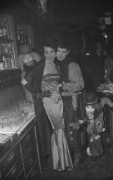 Fasnacht, Restaurant-Bar Barfüsser Zürich, 1963