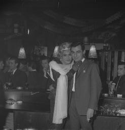 Fasnacht, Restaurant-Bar Barfüsser Zürich, 1963