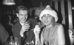 Fasnacht, Restaurant-Bar Barfüsser Zürich, 1963