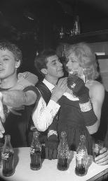 Fasnacht, Restaurant-Bar Barfüsser Zürich, 1963
