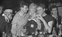 Fasnacht, Restaurant-Bar Barfüsser Zürich, 1963