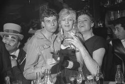 Fasnacht, Restaurant-Bar Barfüsser Zürich, 1963