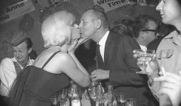 Fasnacht, Restaurant-Bar Barfüsser Zürich, 1963