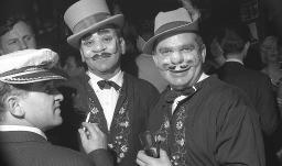 Fasnacht, Restaurant-Bar Barfüsser Zürich, 1963