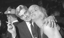 Fasnacht, Restaurant-Bar Barfüsser Zürich, 1963