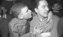 Fasnacht, Restaurant-Bar Barfüsser Zürich, 1963