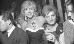 Fasnacht, Restaurant-Bar Barfüsser Zürich, 1963