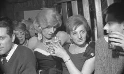 Fasnacht, Restaurant-Bar Barfüsser Zürich, 1963