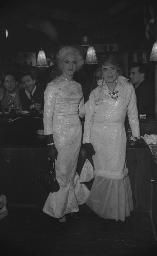 Fasnacht, Restaurant-Bar Barfüsser Zürich, 1963