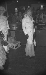 Fasnacht, Restaurant-Bar Barfüsser Zürich, 1963
