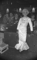 Fasnacht, Restaurant-Bar Barfüsser Zürich, 1963