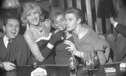 Fasnacht, Restaurant-Bar Barfüsser Zürich, 1963