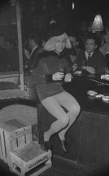 Fasnacht, Restaurant-Bar Barfüsser Zürich, 1963