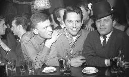 Fasnacht, Restaurant-Bar Barfüsser Zürich, 1963