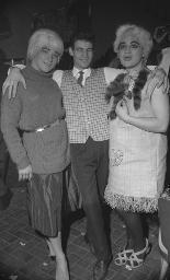 Fasnacht, Restaurant-Bar Barfüsser Zürich, 1963