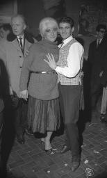 Fasnacht, Restaurant-Bar Barfüsser Zürich, 1963