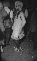 Fasnacht, Restaurant-Bar Barfüsser Zürich, 1963