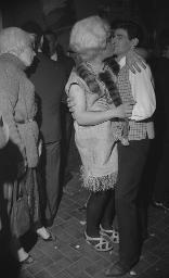 Fasnacht, Restaurant-Bar Barfüsser Zürich, 1963