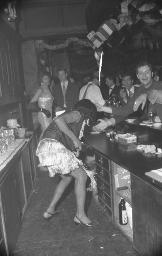 Fasnacht, Restaurant-Bar Barfüsser Zürich, 1963