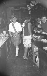 Fasnacht, Restaurant-Bar Barfüsser Zürich, 1963