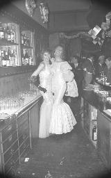 Fasnacht, Restaurant-Bar Barfüsser Zürich, 1963