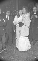Fasnacht, Restaurant-Bar Barfüsser Zürich, 1963