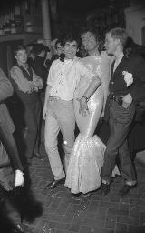 Fasnacht, Restaurant-Bar Barfüsser Zürich, 1963