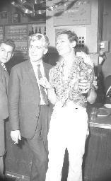 Fasnacht, Restaurant-Bar Barfüsser Zürich, 1963