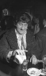 Fasnacht, Restaurant-Bar Barfüsser Zürich, 1963