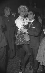 Fasnacht, Restaurant-Bar Barfüsser Zürich, 1963
